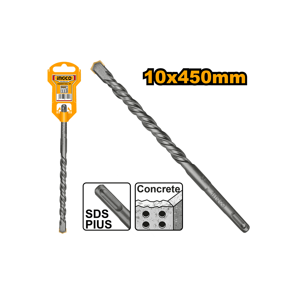 Бур по бетону SDS Plus 10*450мм
