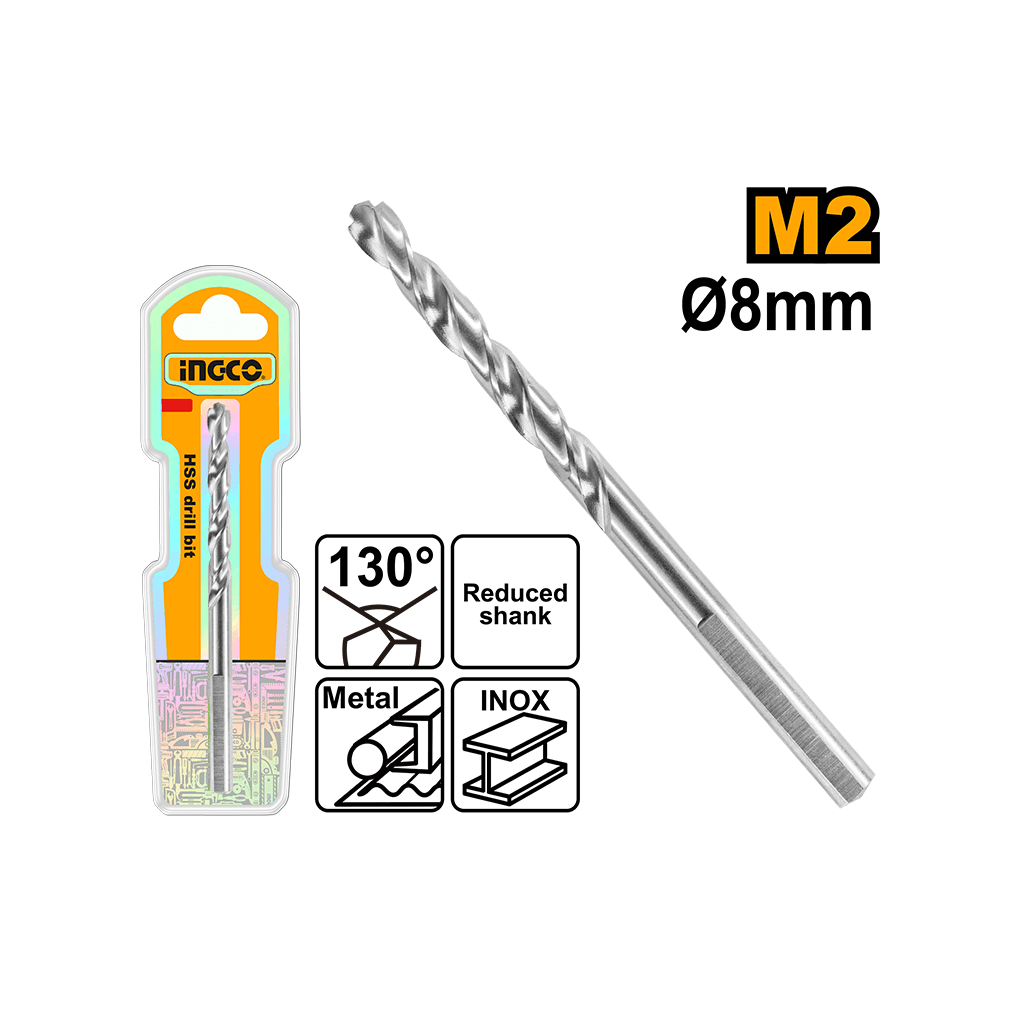 Сверло M2 HSS 2 8,5 мм