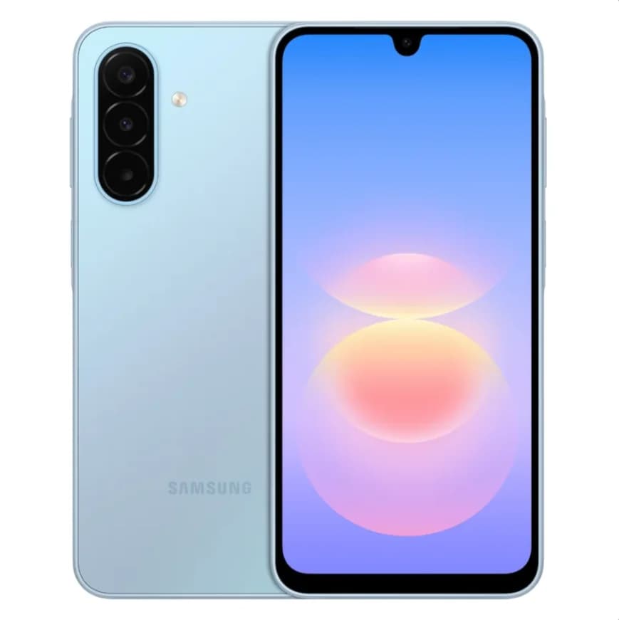 Смартфон Samsung Galaxy A18 4/128 GB Light Blue (Logo)