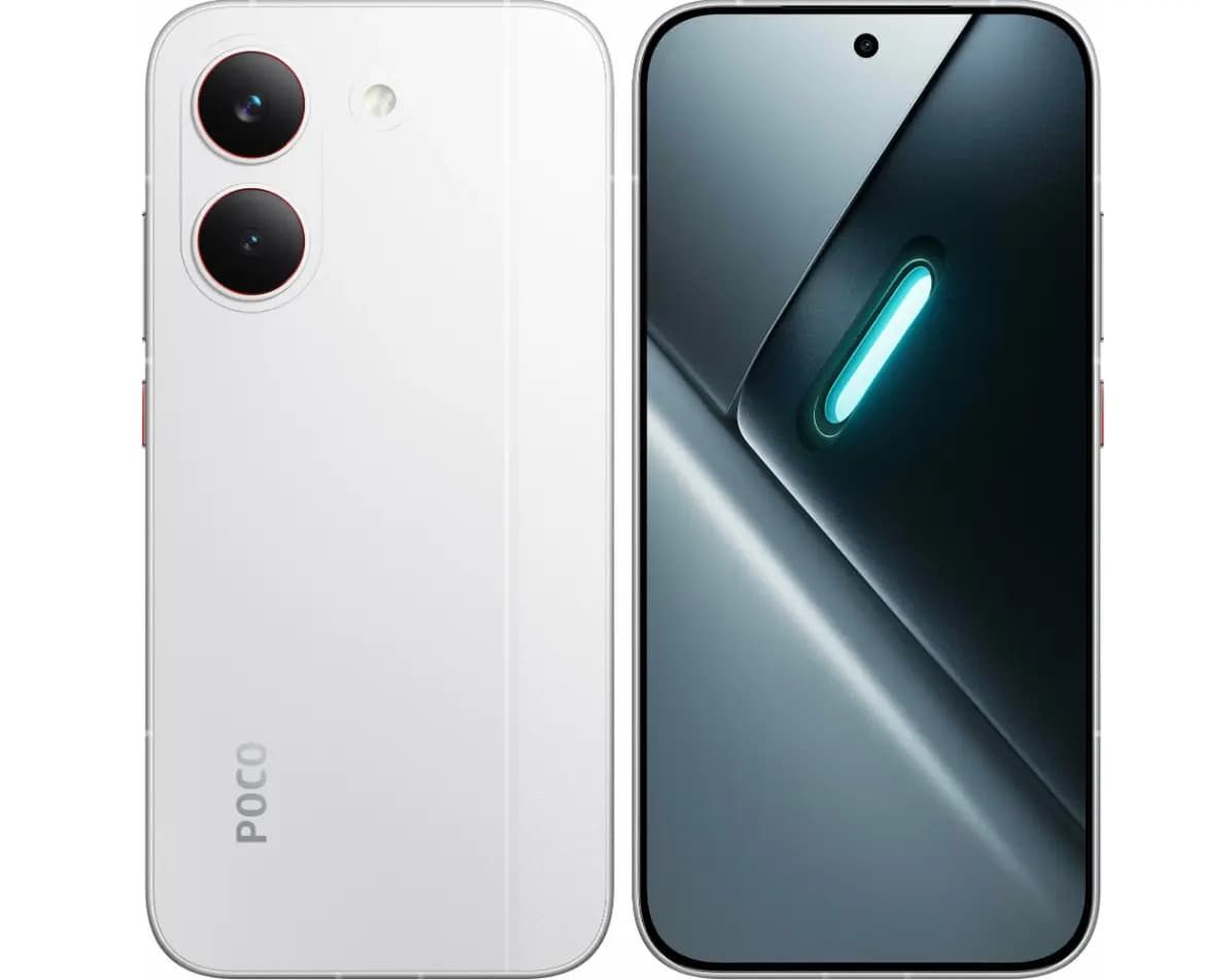 Смартфон Xiaomi Poco X8 Pro 12/512 GB White (Logo)
