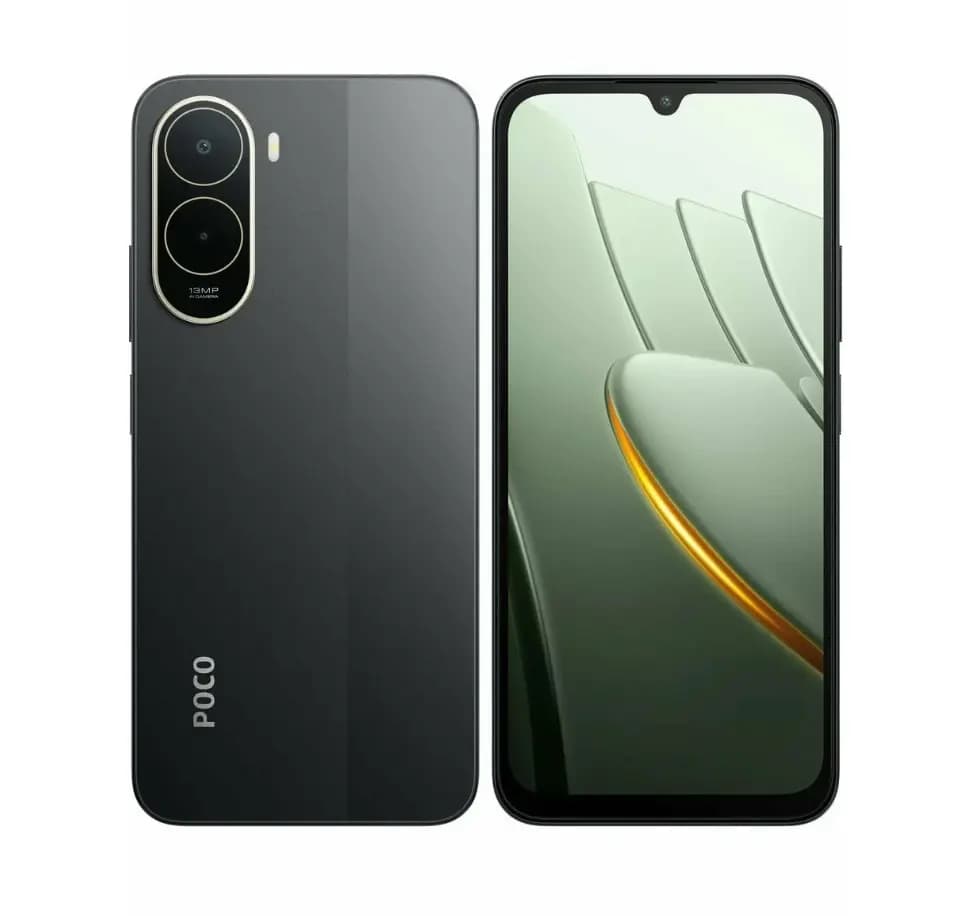 Смартфон Xiaomi Poco C81 Pro 4/128 GB, Black (Logo)