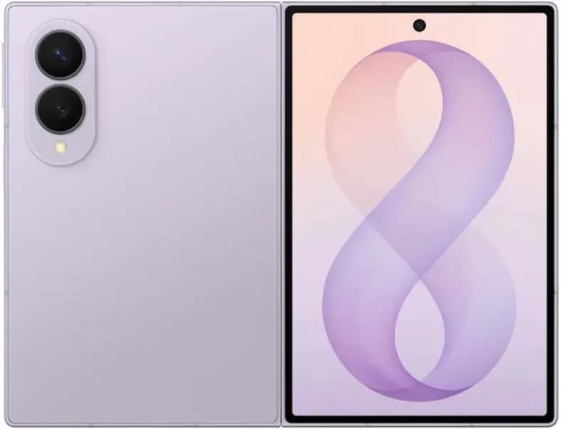 Смартфон Samsung Galaxy Z Fold 8, 5G 12/512GB, lavender