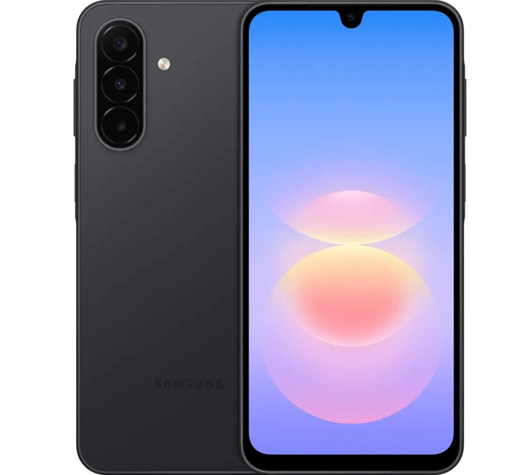 Смартфон Samsung Galaxy A18 4/128 GB Black (Logo)