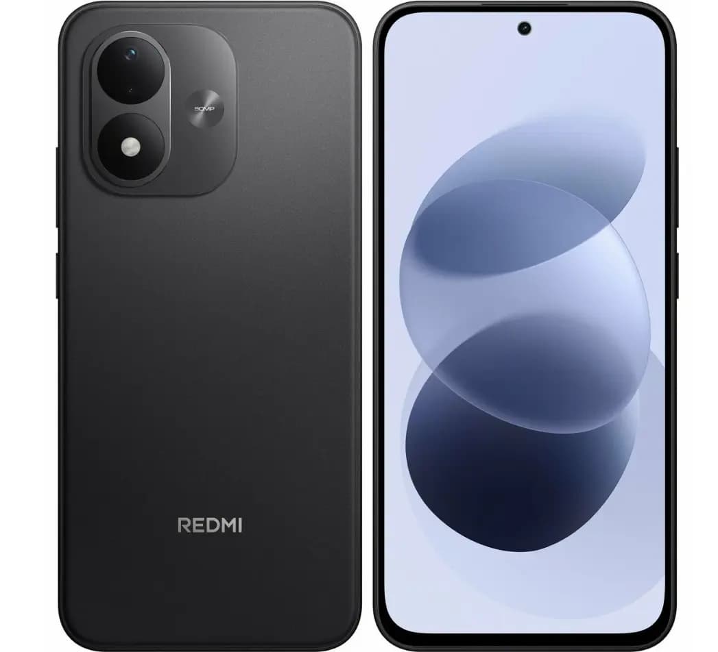 Смартфон Xiaomi Redmi Note 17 4/128 GB, Black (Logo)