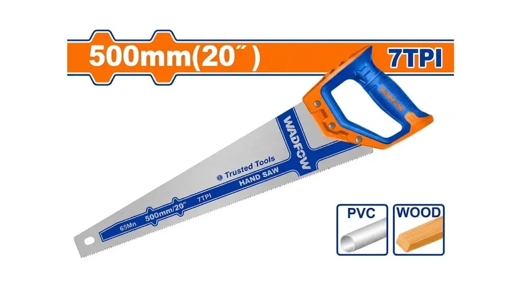 Ручная пила Wadfow WHW1120
