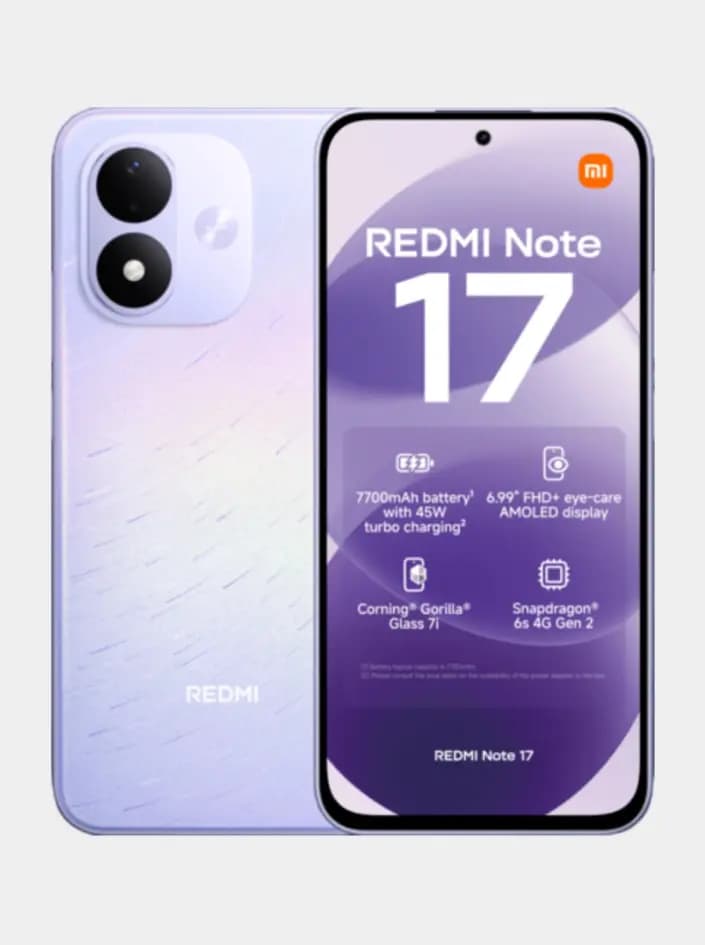 Смартфон Xiaomi Redmi Note 17 4/128 GB, Celestial Purple (Logo)