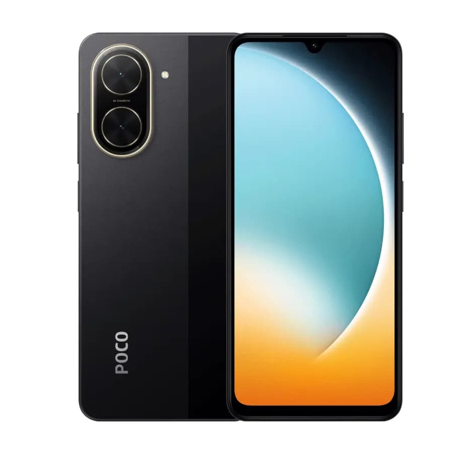 Смартфон Xiaomi Poco C71 4/128 GB, Black