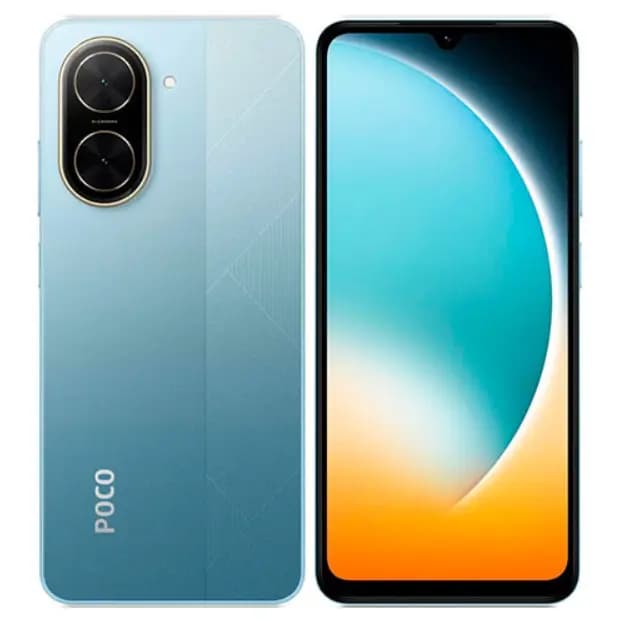 Смартфон Xiaomi Poco C71 4/64 GB, Blue (Logo)