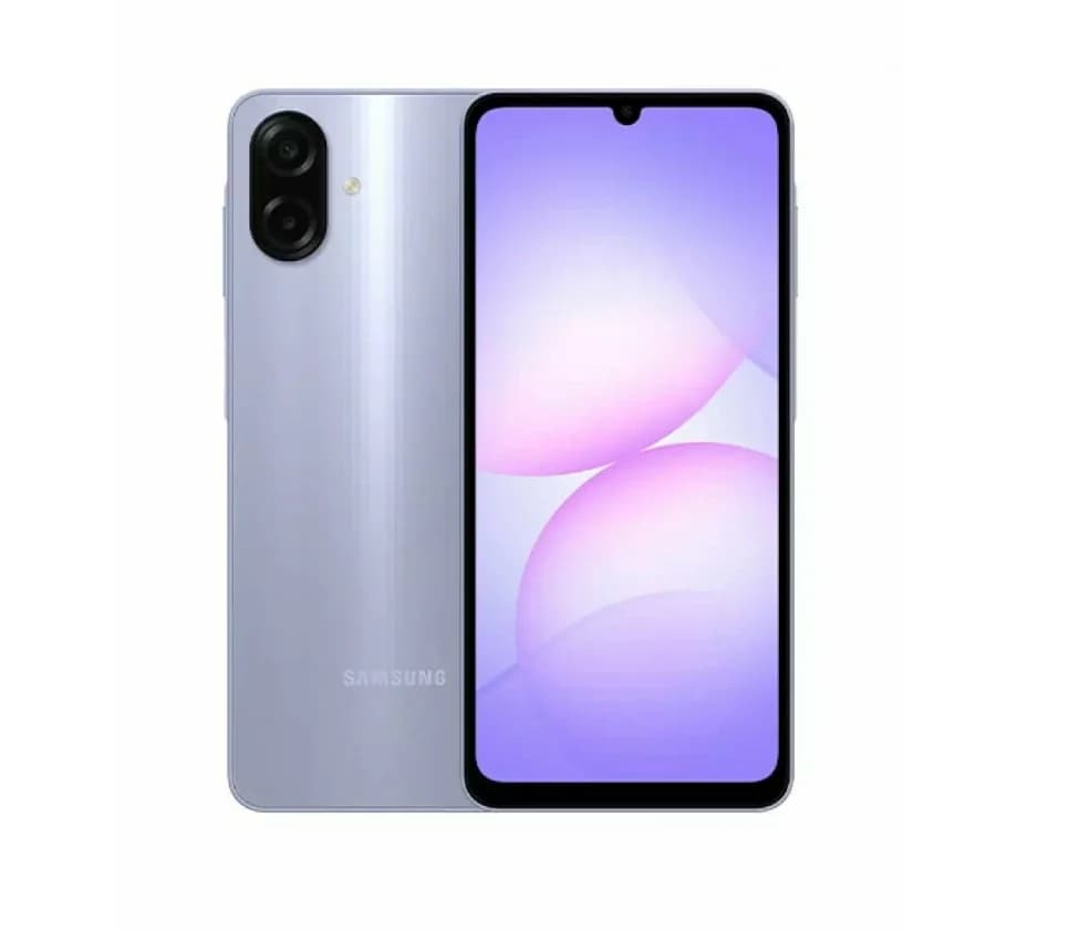 Смартфон Samsung Galaxy A07s 4/64 GB Light Violet
