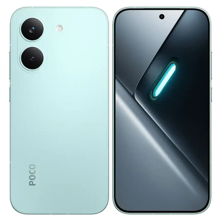 Смартфон Xiaomi Poco X8 Pro 8/256 GB, Green (Logo)