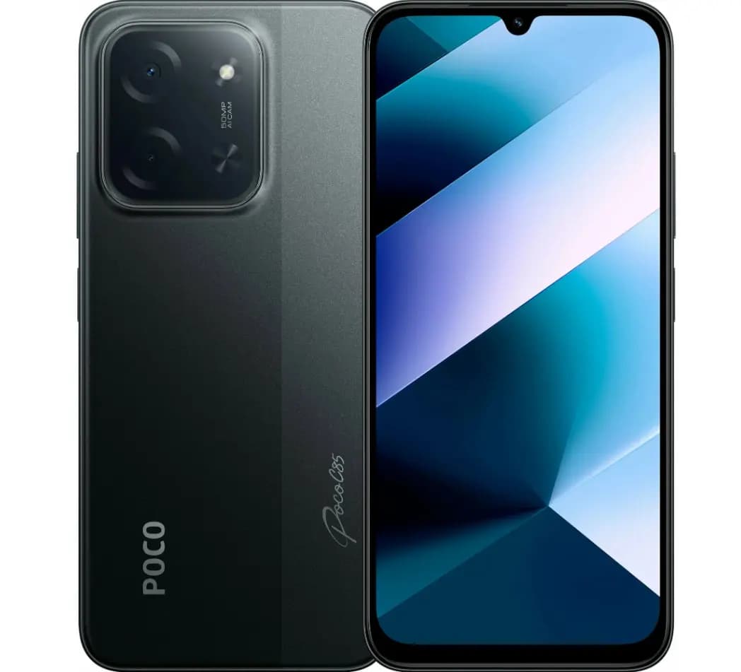 Смартфон Xiaomi Poco C85 8/256 GB Black (Logo)