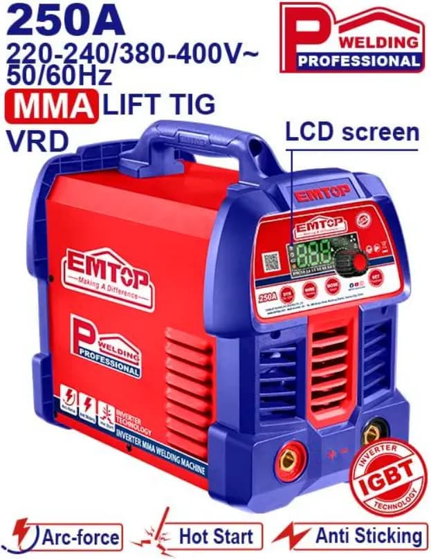 Сварочный аппарат Emtop EWDEM2568