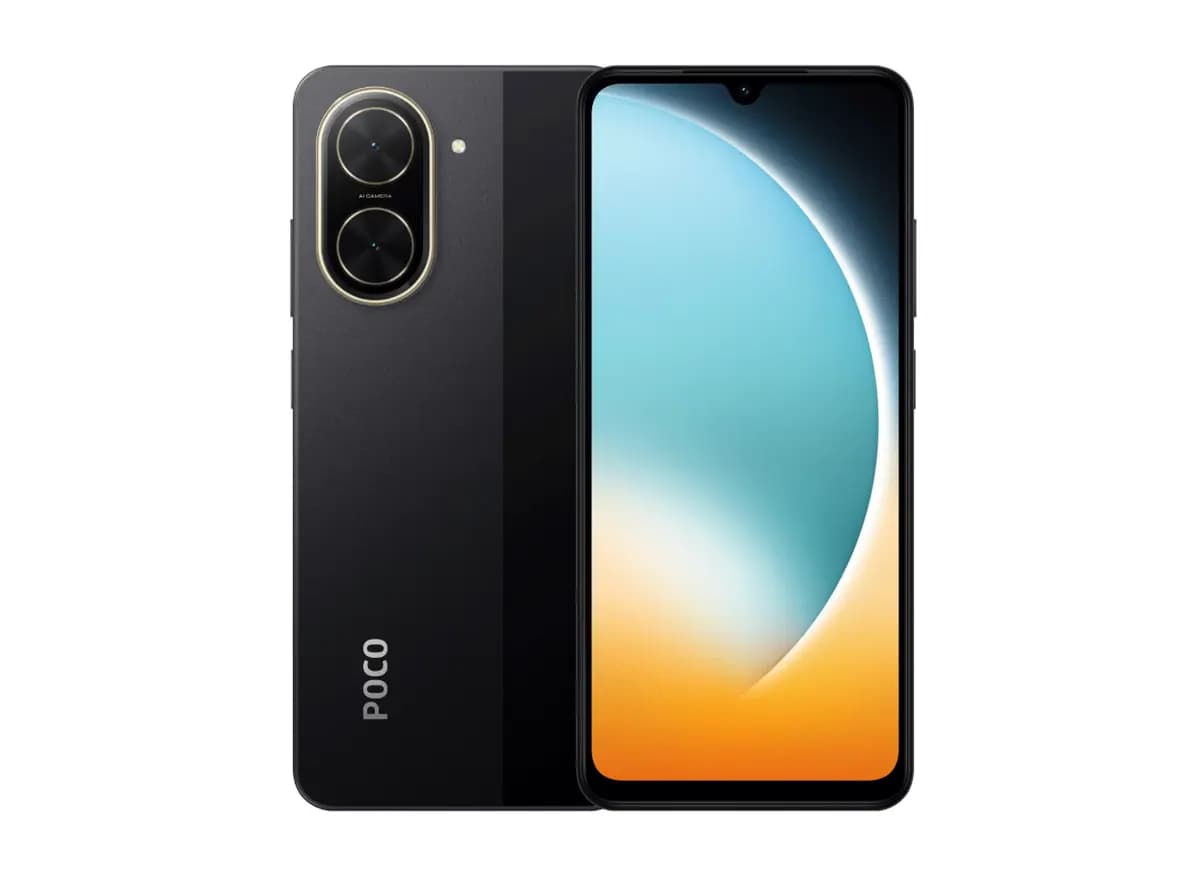 Смартфон Xiaomi Poco C71 3/64 GB Black