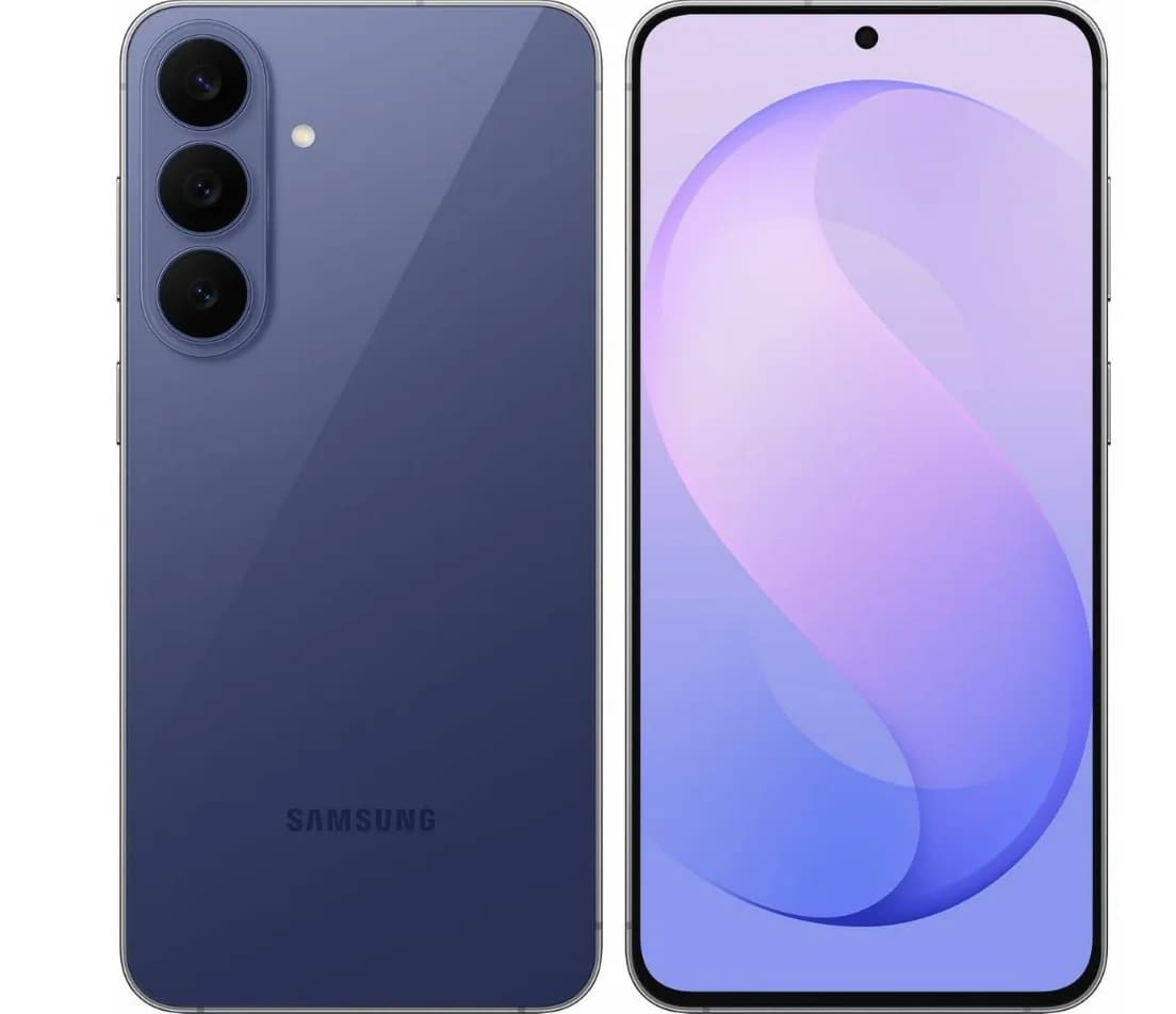 Смартфон Samsung Galaxy S26 FE 8/128 GB, blueberry
