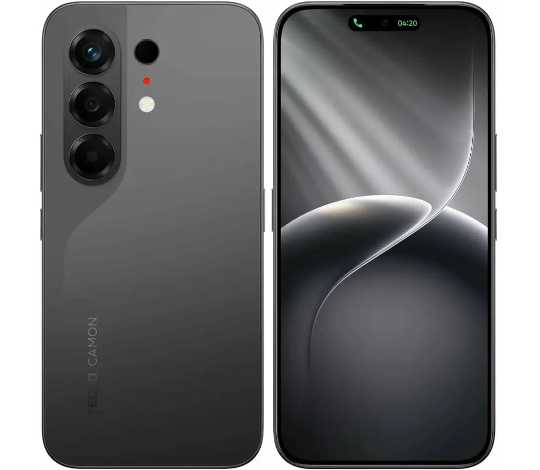 Смартфон Tecno Camon 50 8/256 GB Moonshadow Black (Logo)