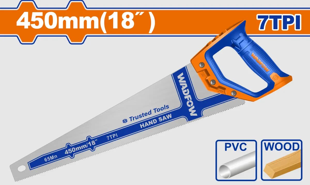 Ручная пила Wadfow WHW1118