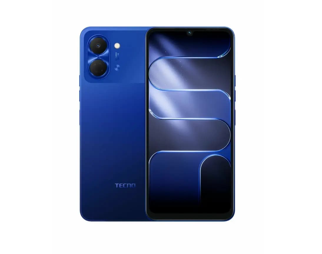 Смартфон Tecno Spark Go 3 4/64 GB Galaxy Blue (Logo)