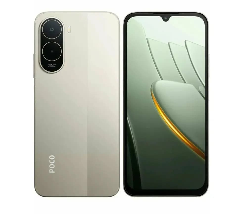 Смартфон Xiaomi Poco C81 Pro 4/128 GB Gold (Logo)