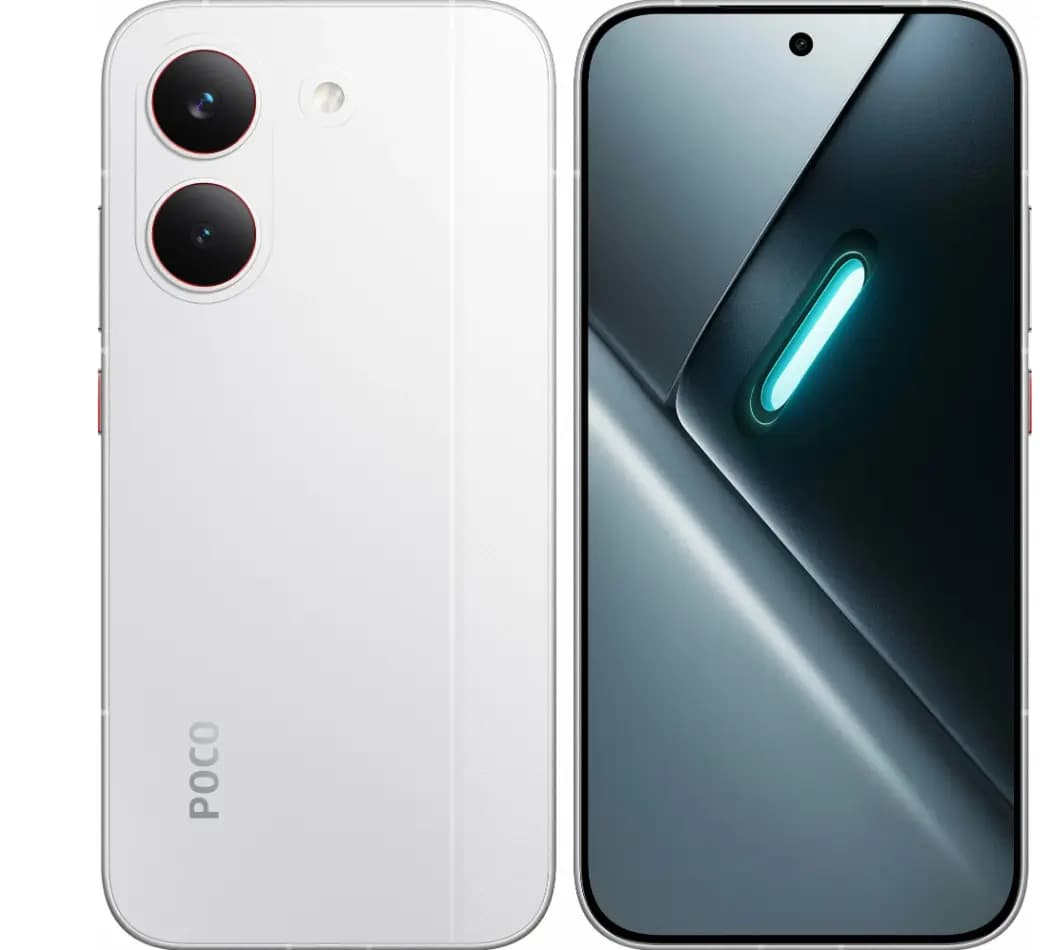 Смартфон Xiaomi Poco X8 Pro 8/512 GB White (Logo)