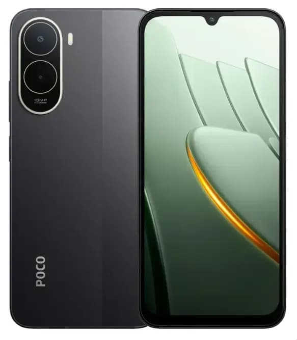 Смартфон Xiaomi Poco C81 Pro 4G 4/256 GB Black (Logo)