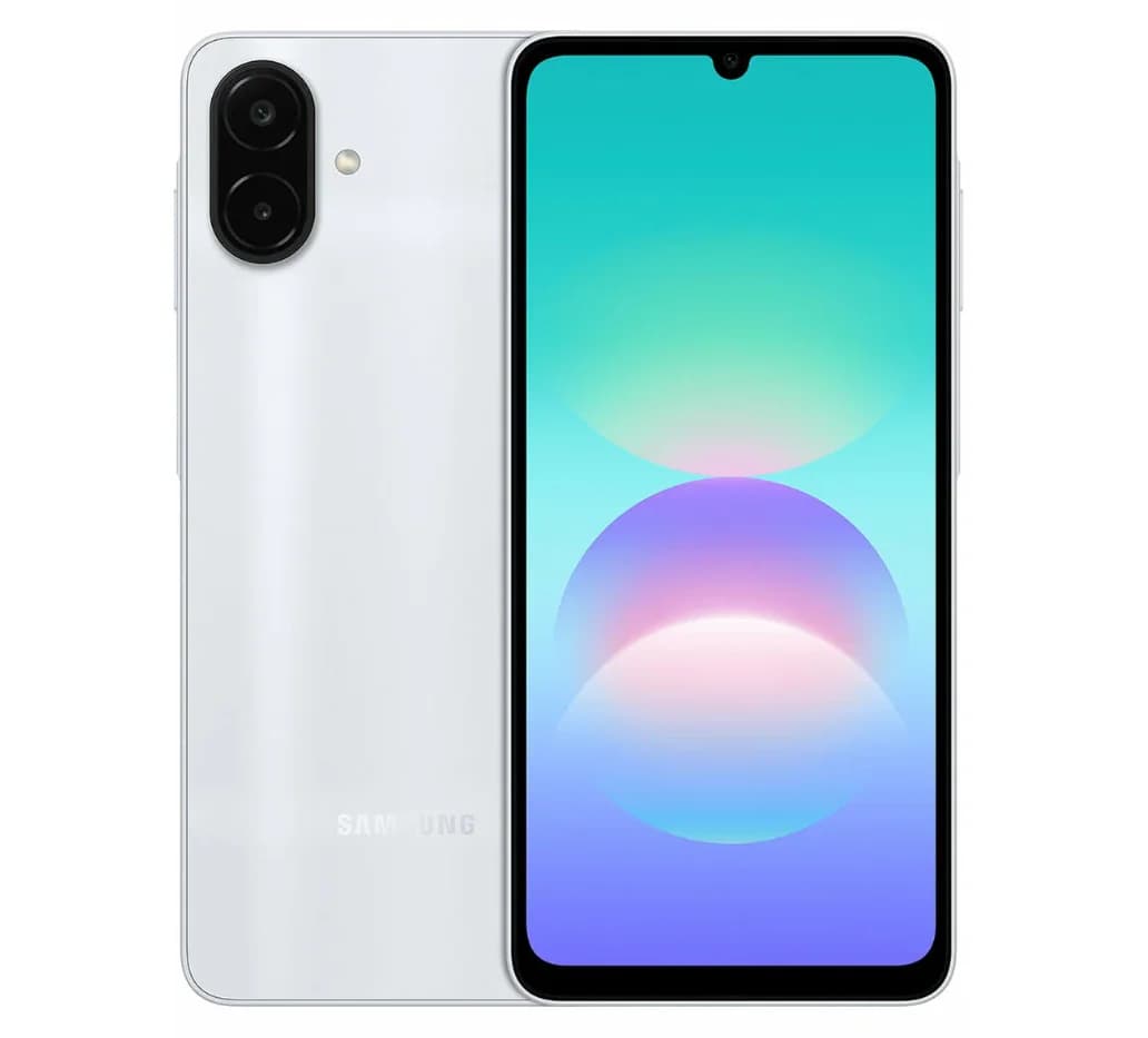 Смартфон Samsung Galaxy A08 4/64 GB Silver (Logo)