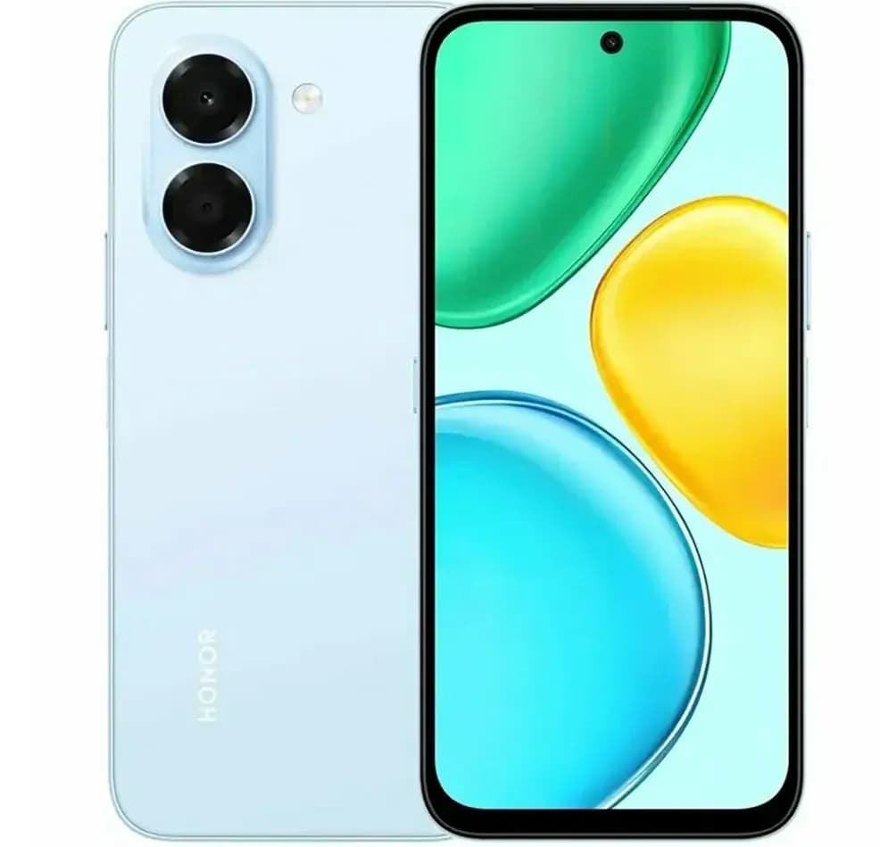Смартфон Honor X7e 6/256 GB Light Blue (Logo)