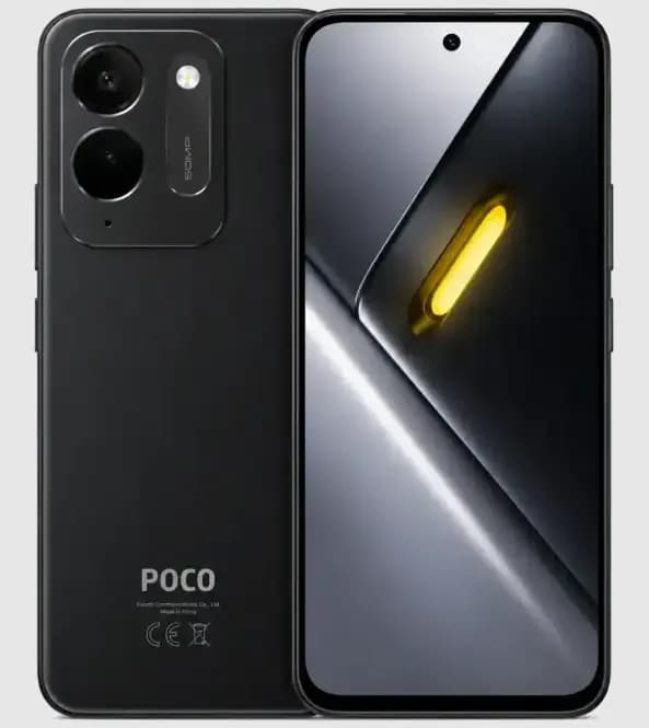 Смартфон Xiaomi Poco C95 Pro 8/256 GB, Black (Logo)