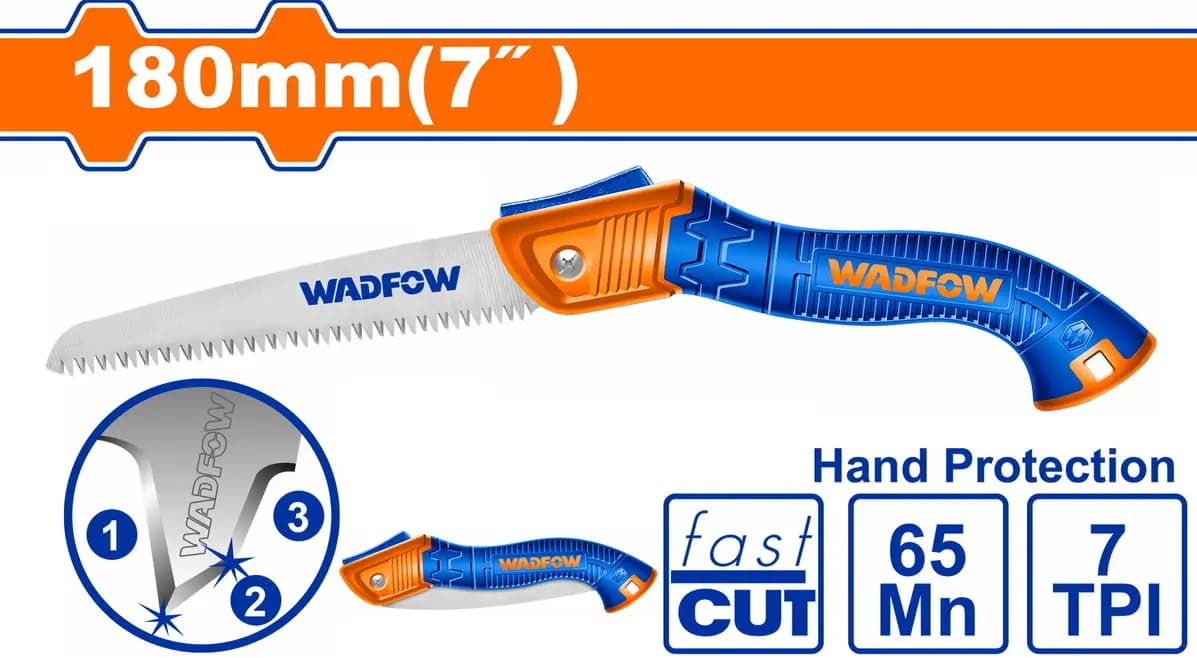 Пила складная Wadfow WHW4607
