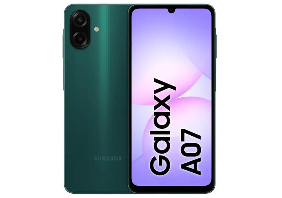 Смартфон Samsung Galaxy A07 4/128 GB Green (Logo)