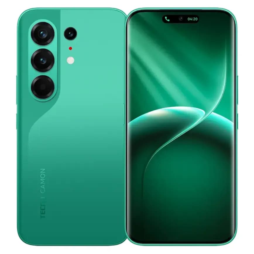 Смартфон Tecno Camon 50 pro 8/256 GB Malachite Green (Logo)