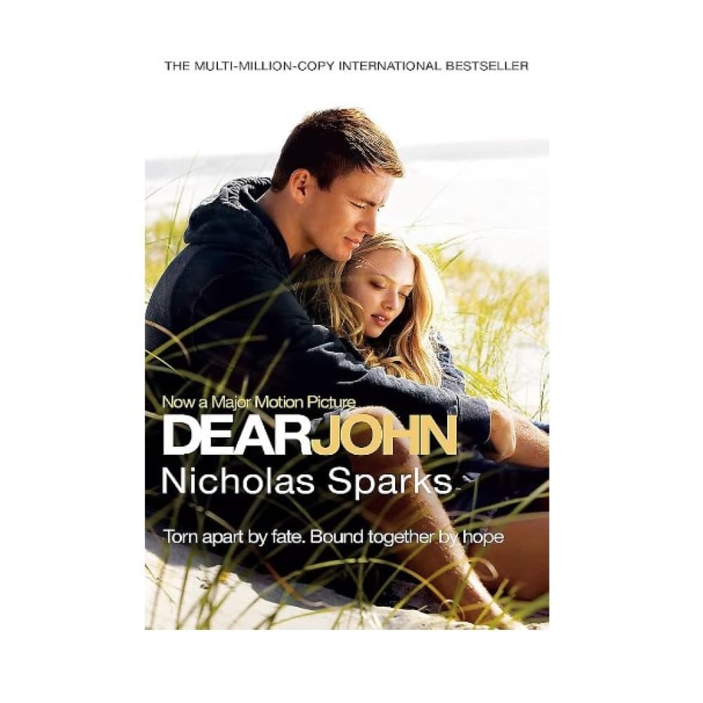 Dear John Nicholas Sparks Book New Paperback Novel