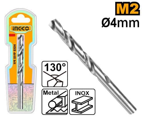 Сверло M2 HSS 2 10,0 мм