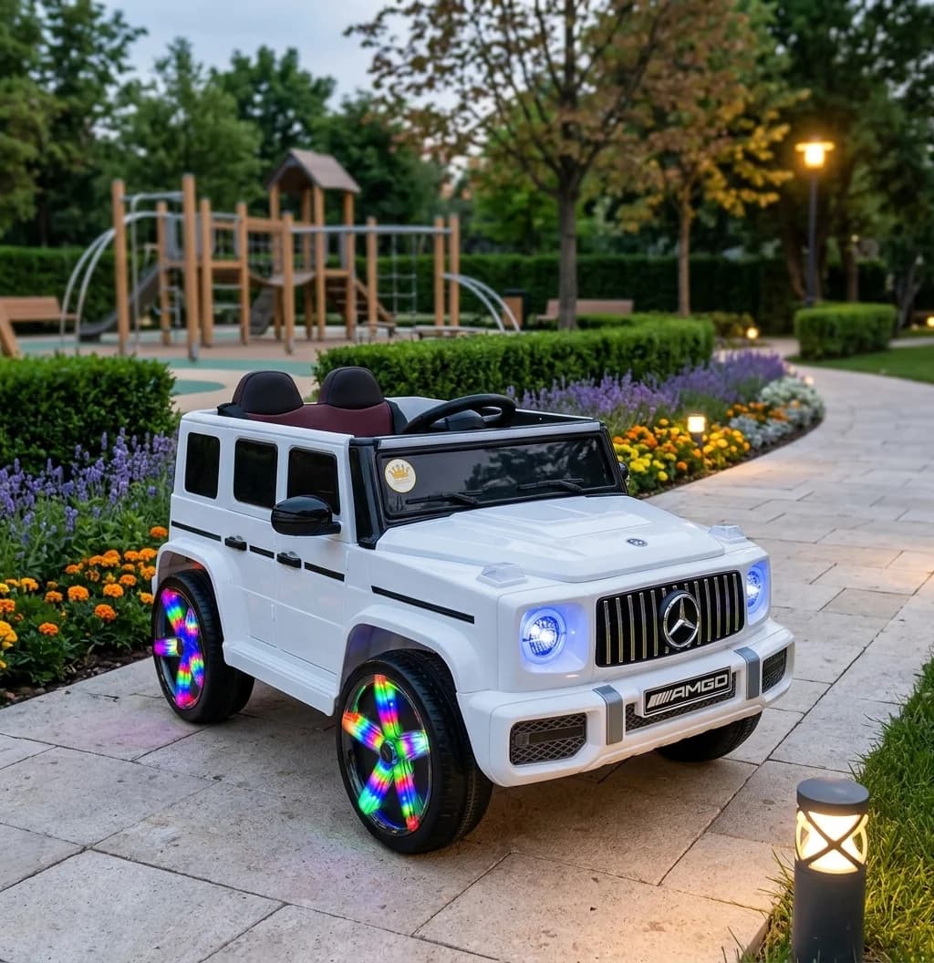 Детский электромобиль-джип Mercedes-Benz G-Class W65_1