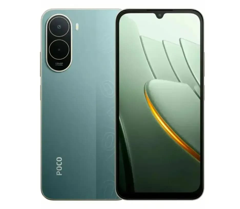 Смартфон Xiaomi Poco C81 Pro 4/128 GB, Green (Logo)