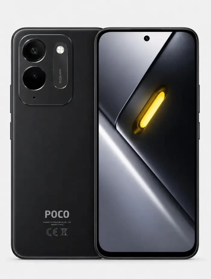 Смартфон Xiaomi Poco C95 Pro 6/128 GB, Black (Logo)