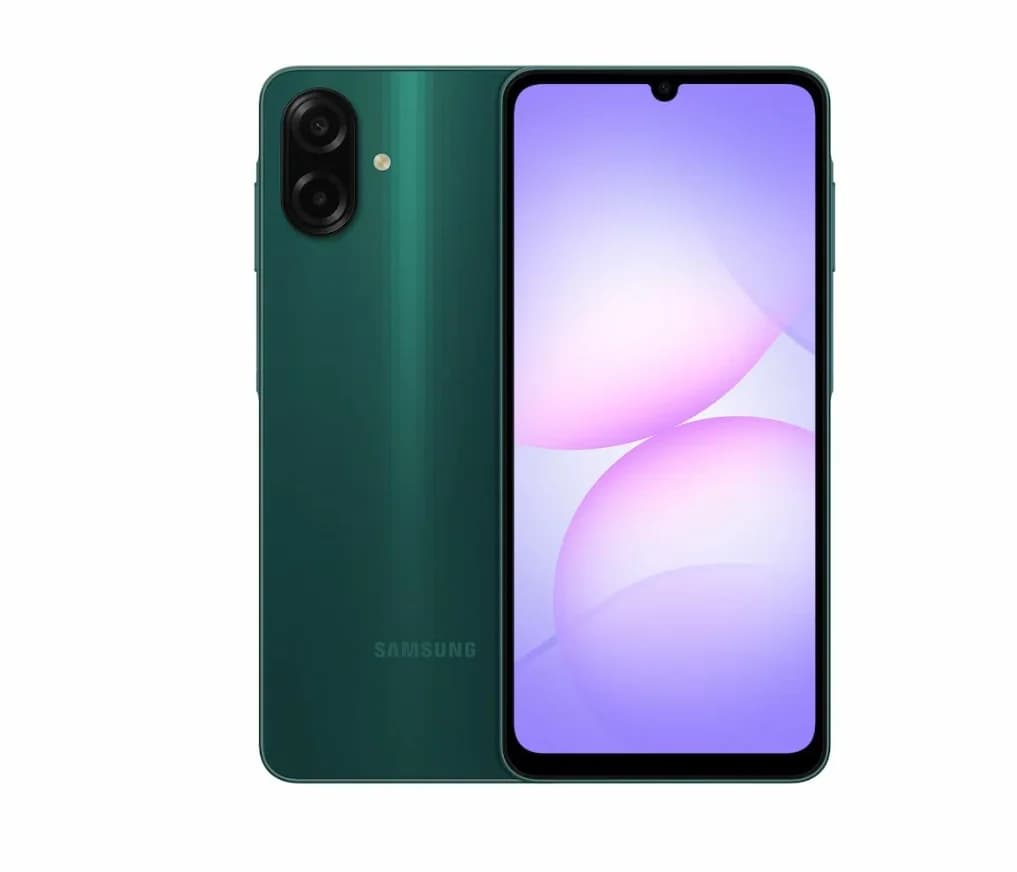 Смартфон Samsung Galaxy A07s 4/64 GB Green