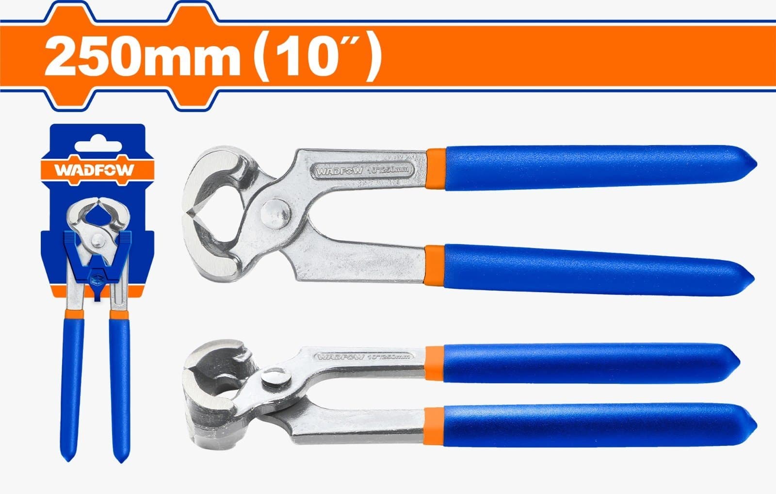 Клещи плотницкие 10р 250мм WPL9C20