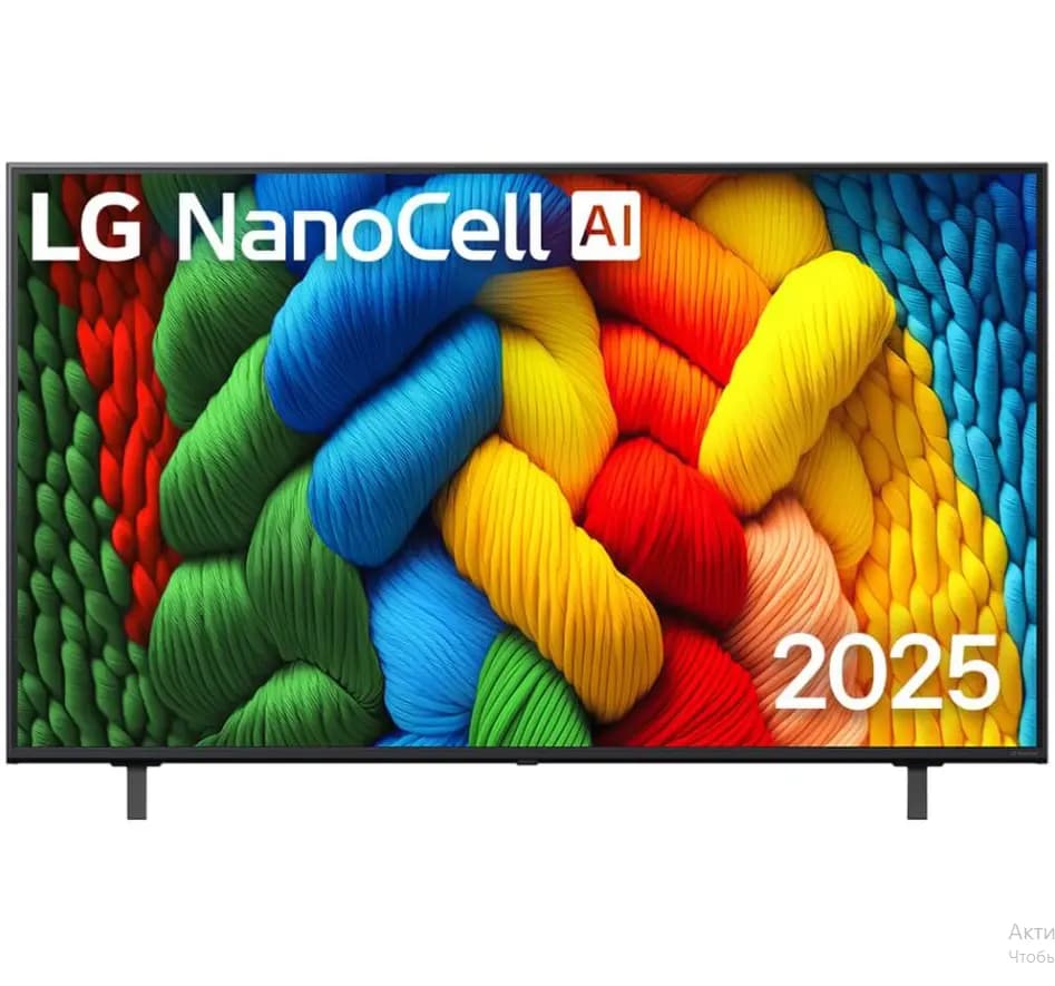 Телевизор LG 55NANO80A6B, 55"
