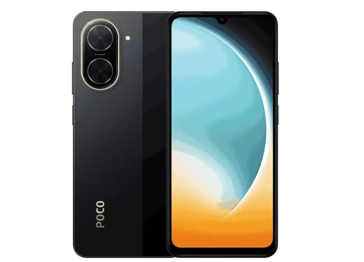 Смартфон Poco C71 4/64 GB, чёрный