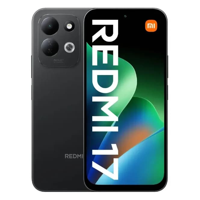 Смартфон Xiaomi Redmi 17 6/128 GB, Black (Logo)