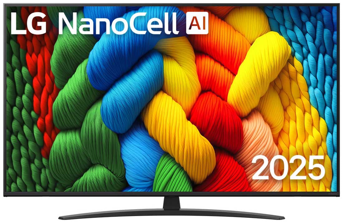 Телевизор LG 55NANO81A6A, 55"