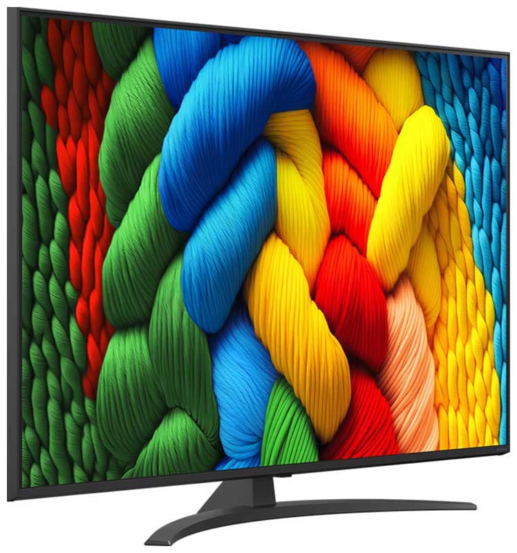 Телевизор LG 55NANO81A6A, 55"