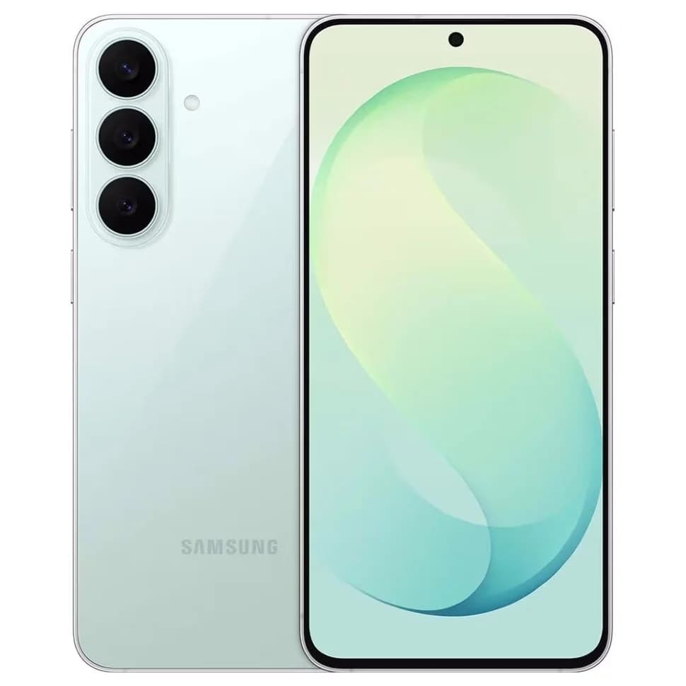 Смартфон Samsung Galaxy S26 FE 8/256 GB, pistachio