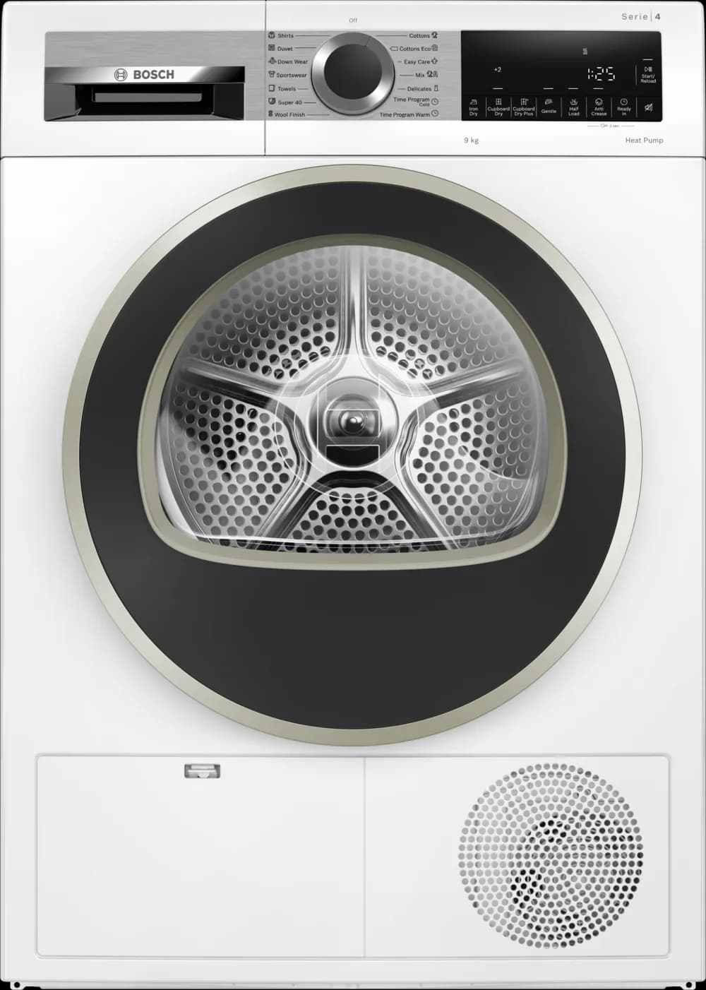 Сушильная машина Bosch WQG1420AME, 9 кг