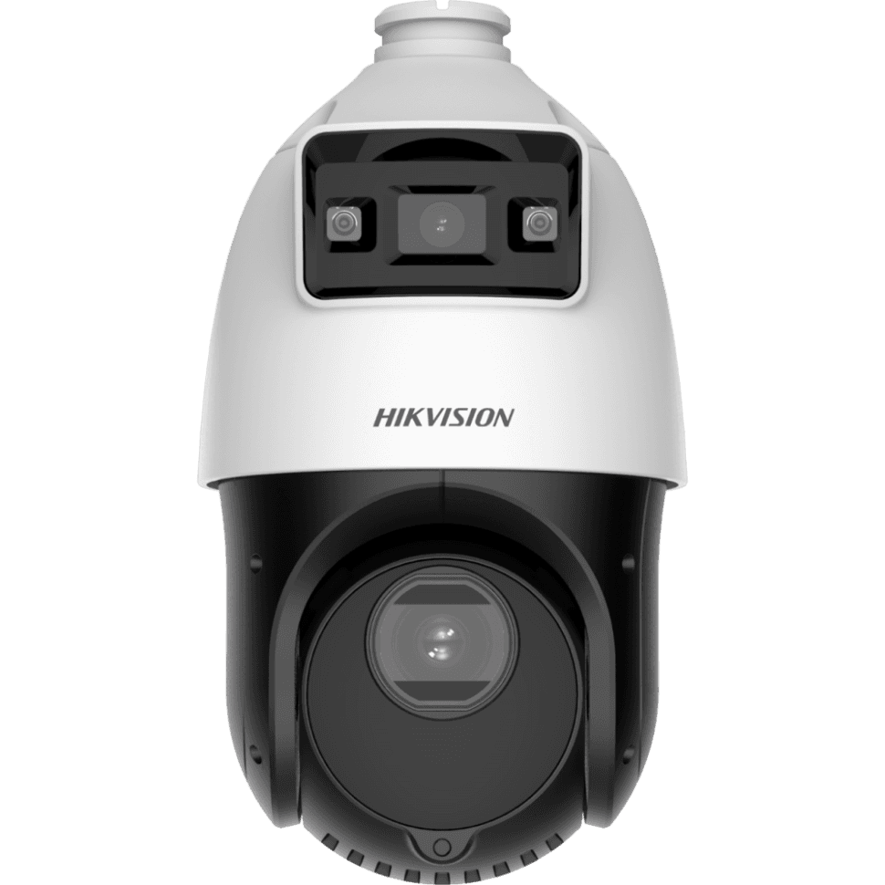 Уличная двухсенсорная IP камера Hikvision DS 2SE4C425MWG E/RB/14
