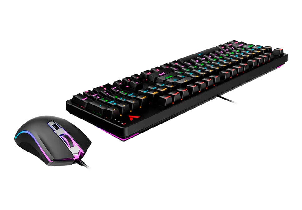Проводная игровая механическая клавиатура + мышь RAPOO V185S