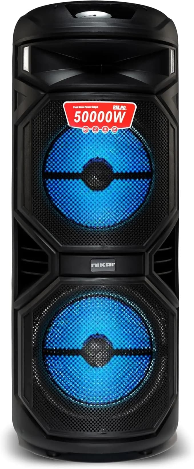Колонка с микрофоном NIKAI NPRTY1580