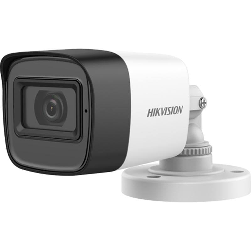 5-мегапиксельная уличная цилиндрическая Turbo HD камера Hikvision DS 2CE16H0T ITPF