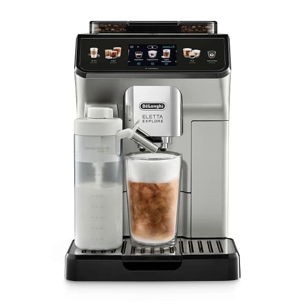 Кофемашина DeLonghi ECAM450.65.S