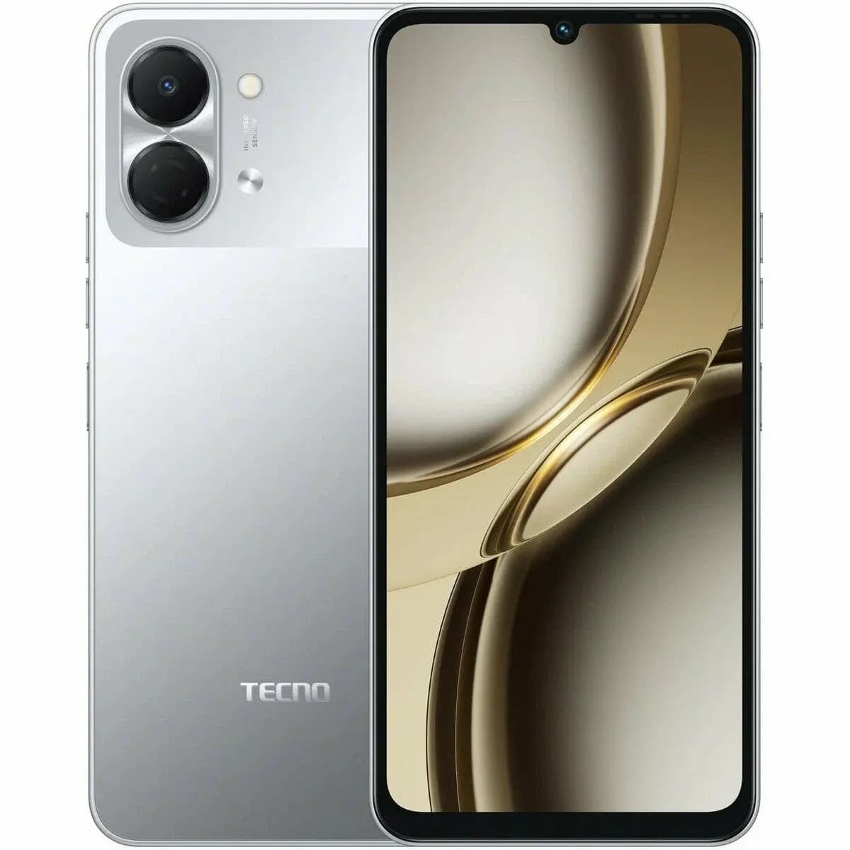 Смартфон Tecno Spark Go 3 4/64Gb, серый